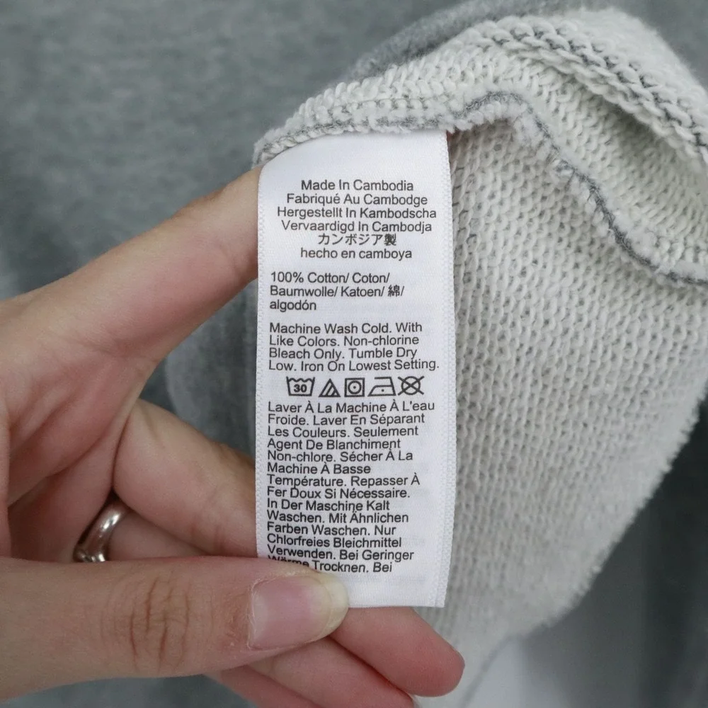 J. Crew this sweatshirt